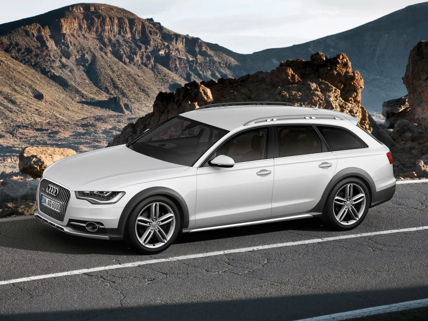 Audi A6 A6 Allroad 3.0 TDI V6 Quattro S-Tronic 5