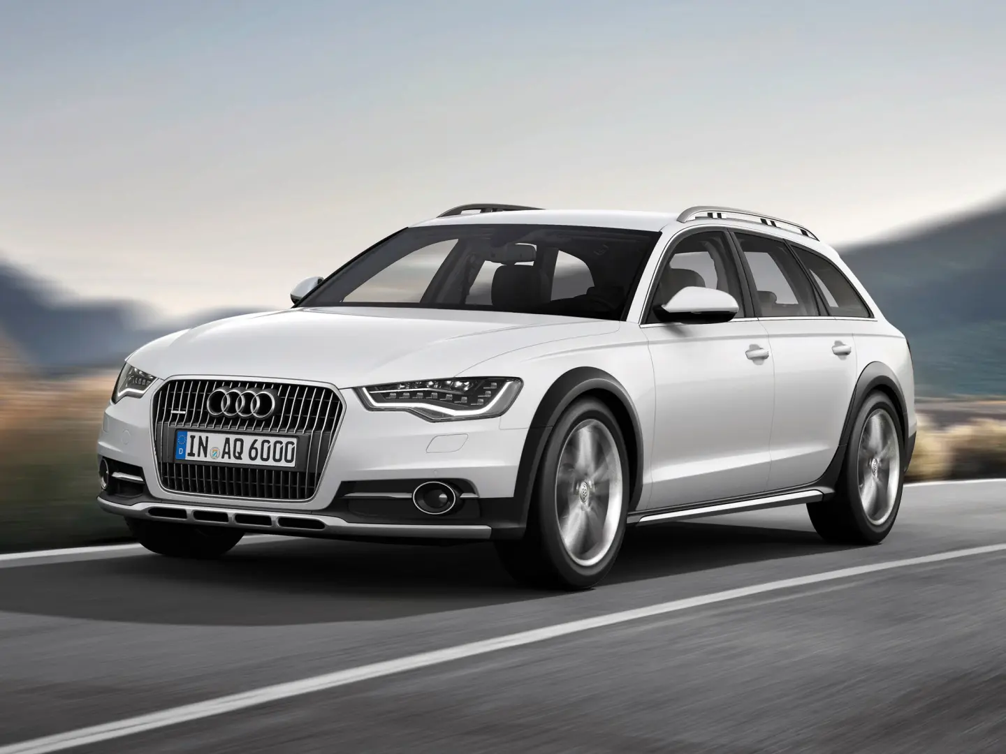 Audi A6 A6 Allroad 3.0 TDI V6 Quattro S-Tronic 6