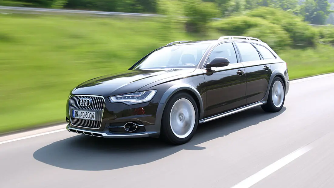 Audi A6 A6 Allroad 3.0 TDI V6 Quattro Tiptronic 7