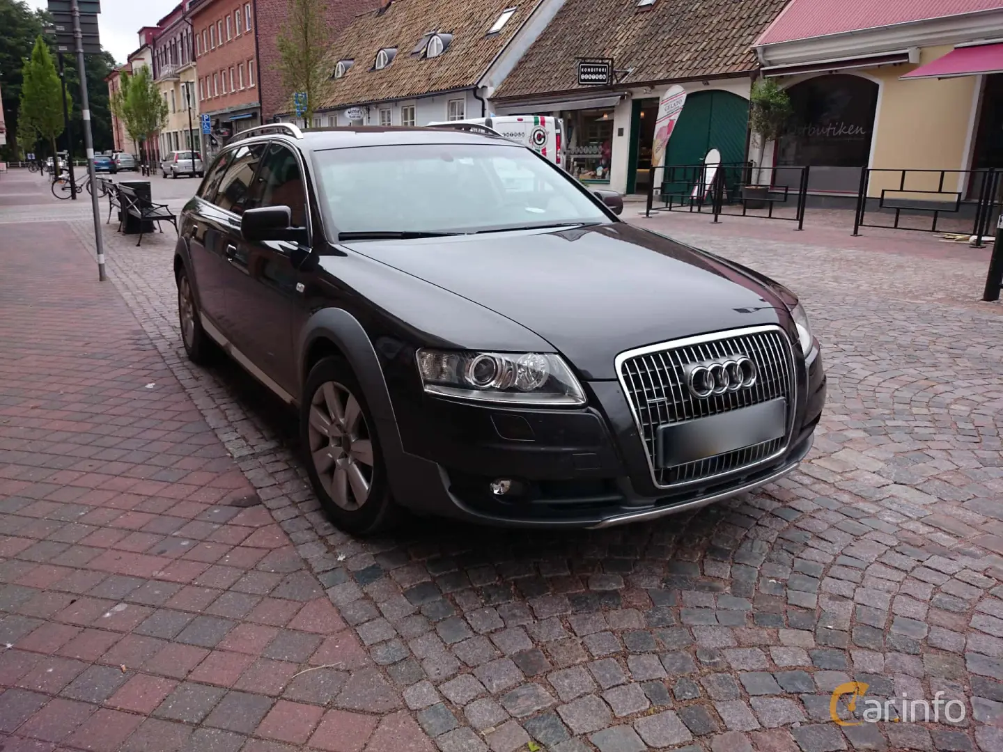 Audi A6 A6 Allroad 3.0 TDI V6 Quattro Tiptronic 5