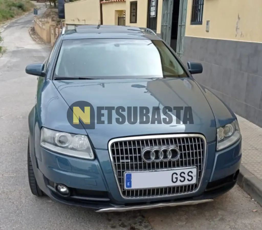 Audi A6 A6 Allroad 3.0 TDI V6 Quattro Tiptronic 5