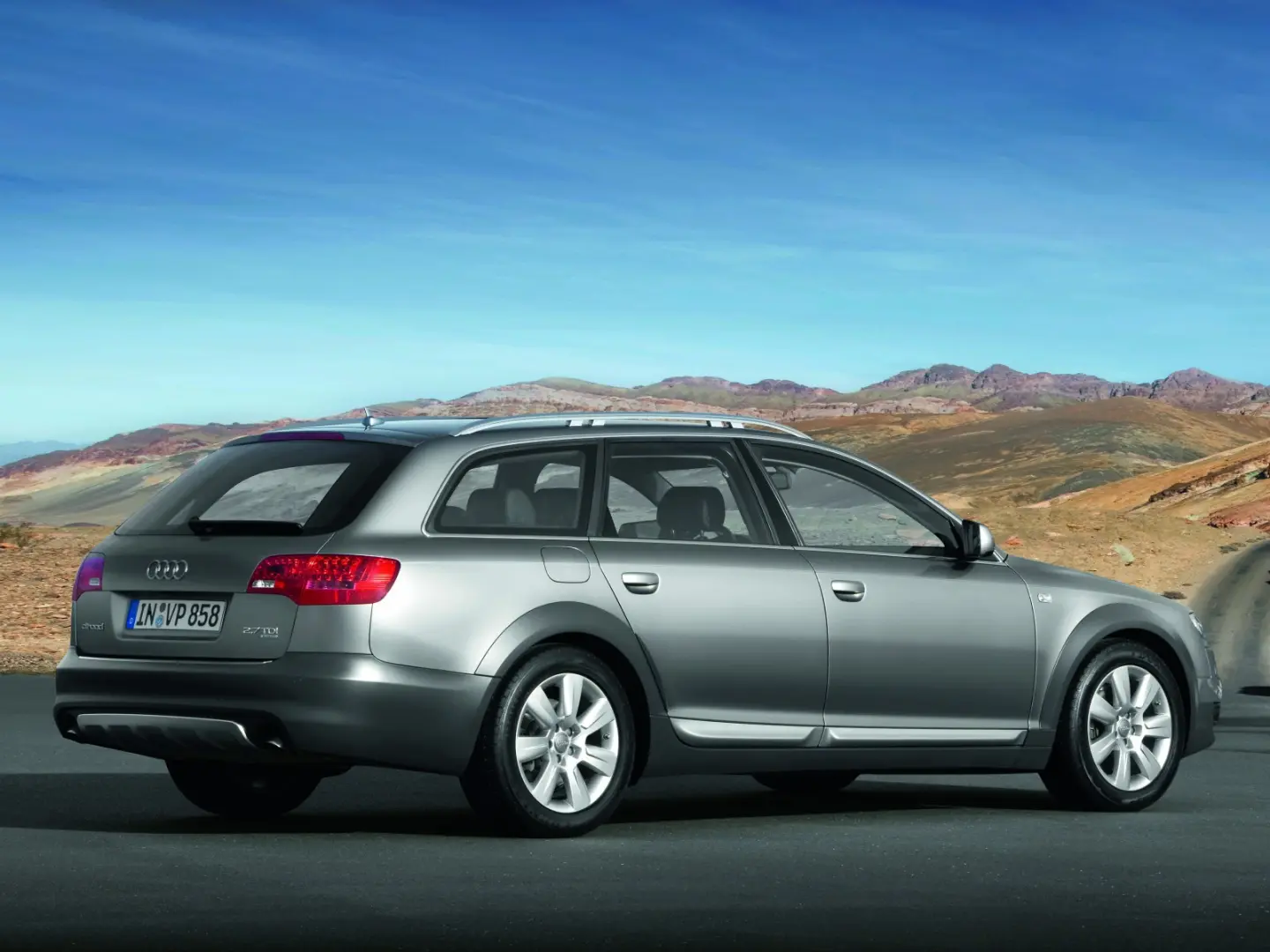 Audi A6 A6 Allroad 2.7 TDI Quattro Tiptronic 2