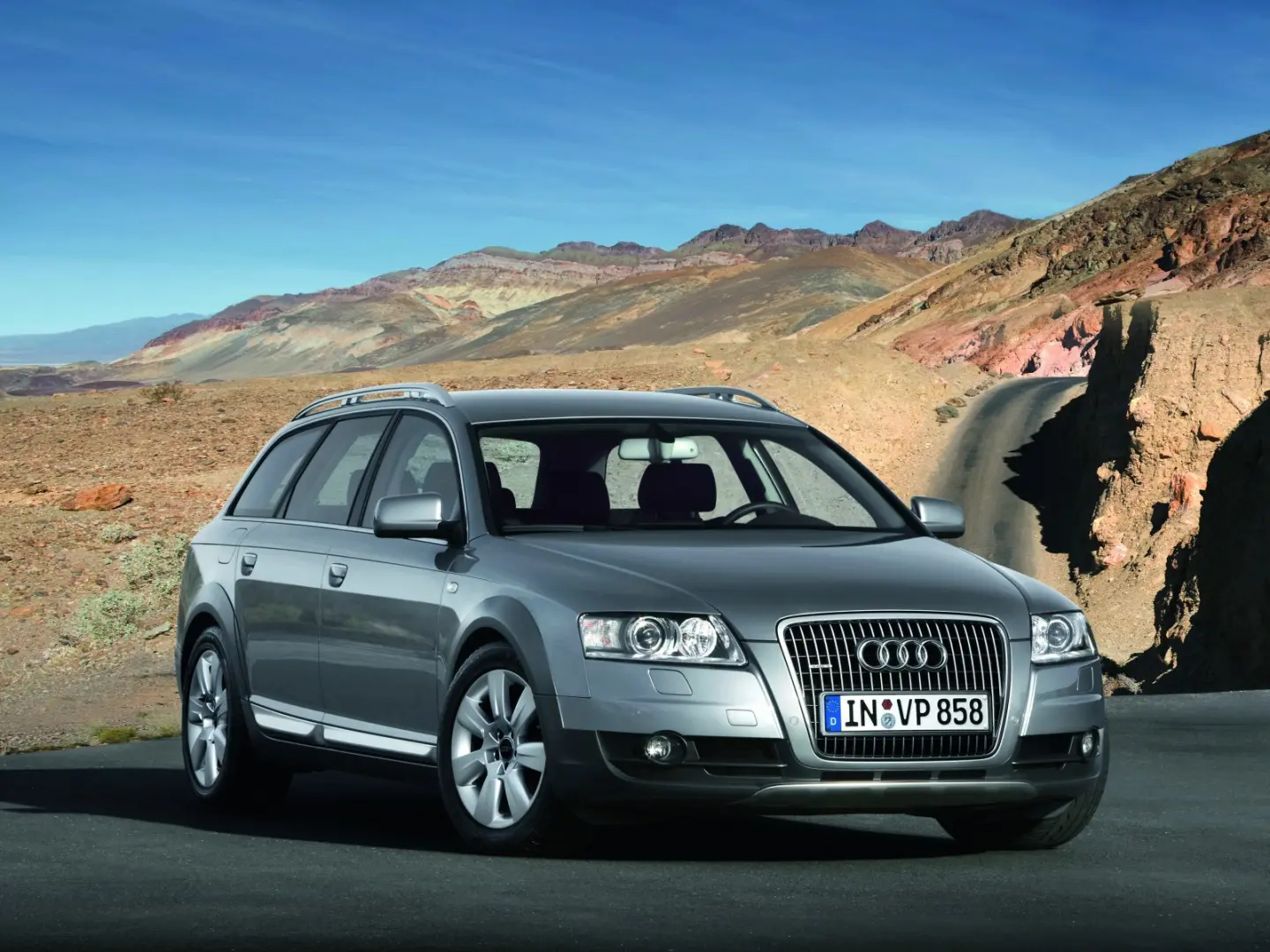 Audi A6 A6 Allroad 3.0 TDI V6 Quattro Tiptronic 6