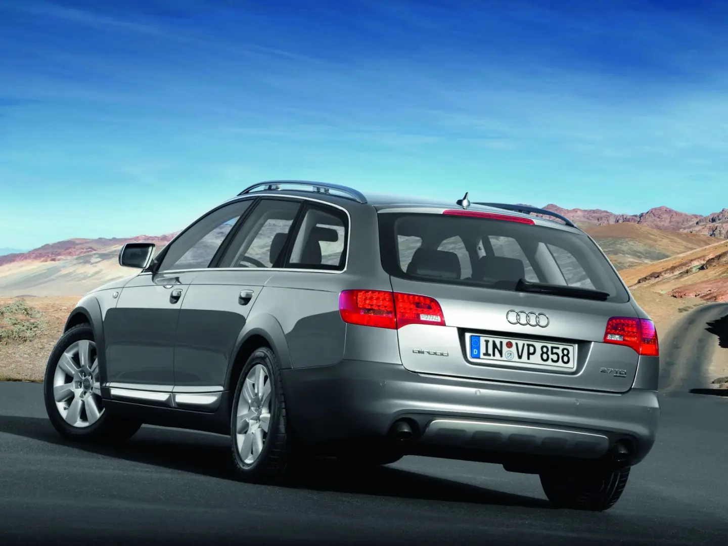 Audi A6 A6 Allroad 3.0 TDI V6 Quattro Tiptronic 7