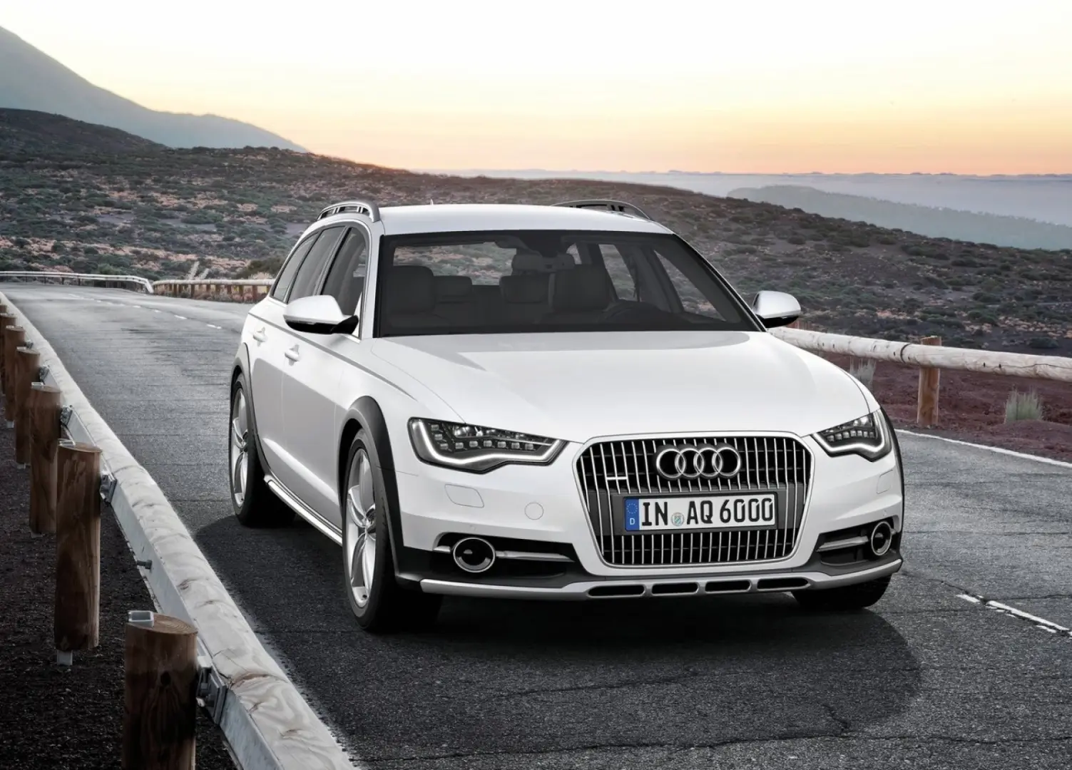 Audi A6 A6 Allroad 3.0 TDI V6 Quattro Tiptronic 5
