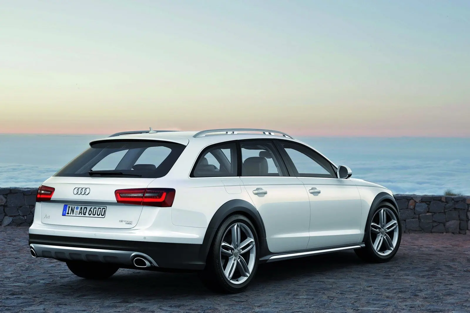 Audi A6 A6 Allroad 3.0 TDI V6 Quattro Tiptronic 7