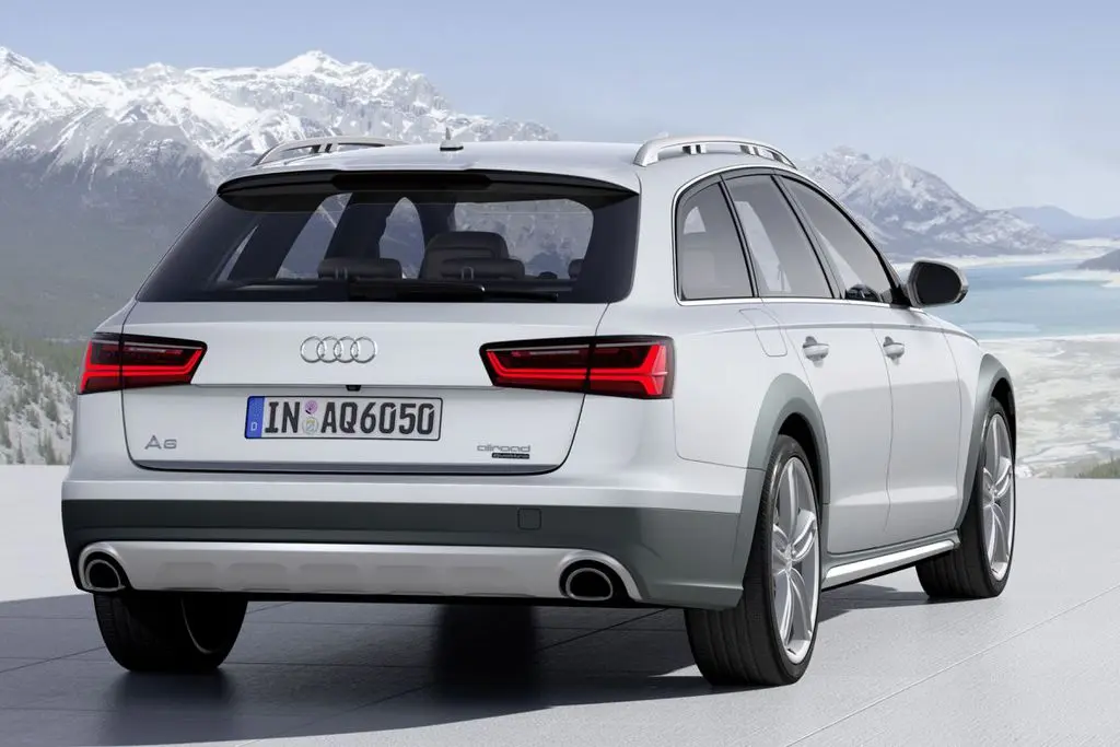 Audi A6 A6 Allroad 3.0 TDI V6 Quattro Tiptronic 5
