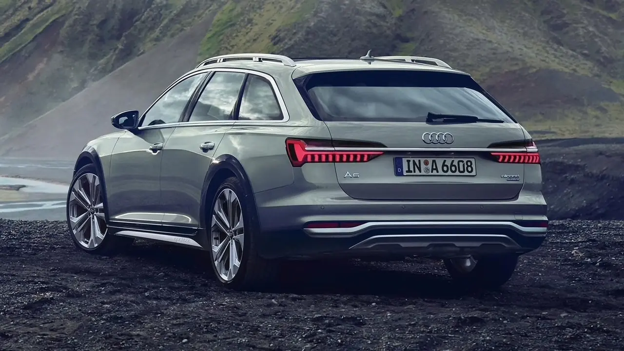 Audi A6 A6 Allroad 3.0 TDI V6 Quattro Tiptronic 6