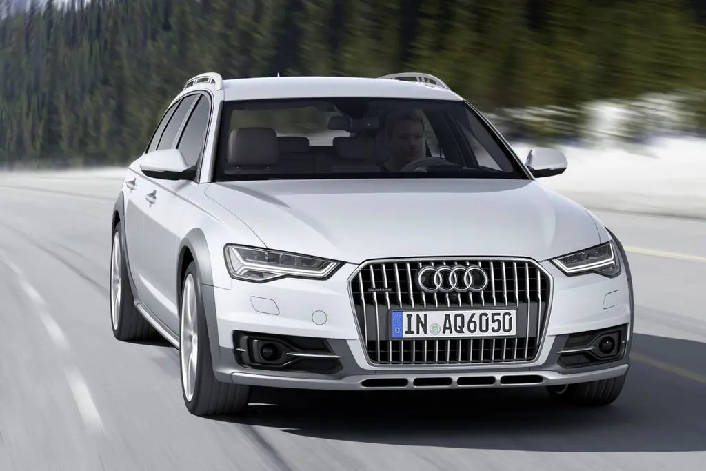 Audi A6 A6 Allroad 3.0 TDI V6 Quattro Tiptronic 7