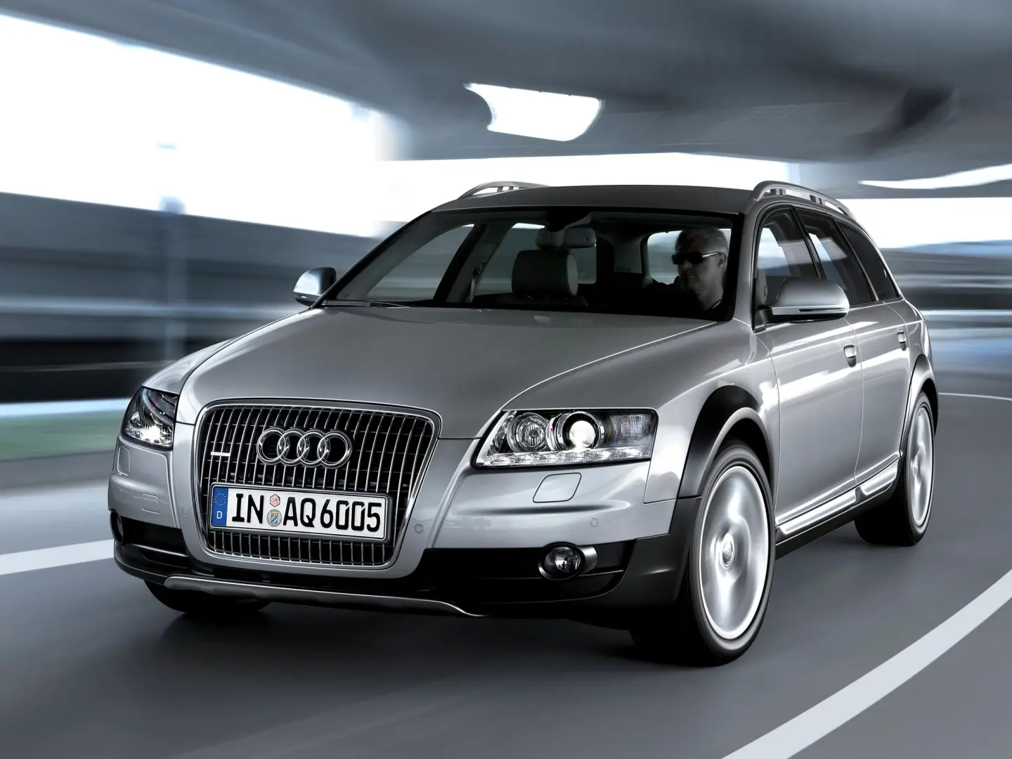 Audi A6 A6 Allroad 3.0 TDI V6 Quattro 4