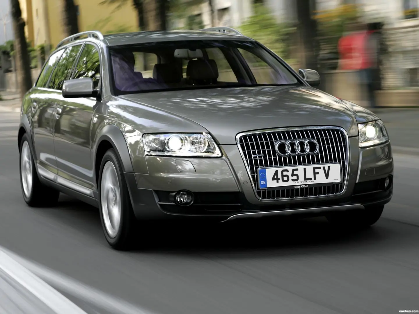 Audi A6 A6 Allroad 3.2 FSI V6 Quattro 3