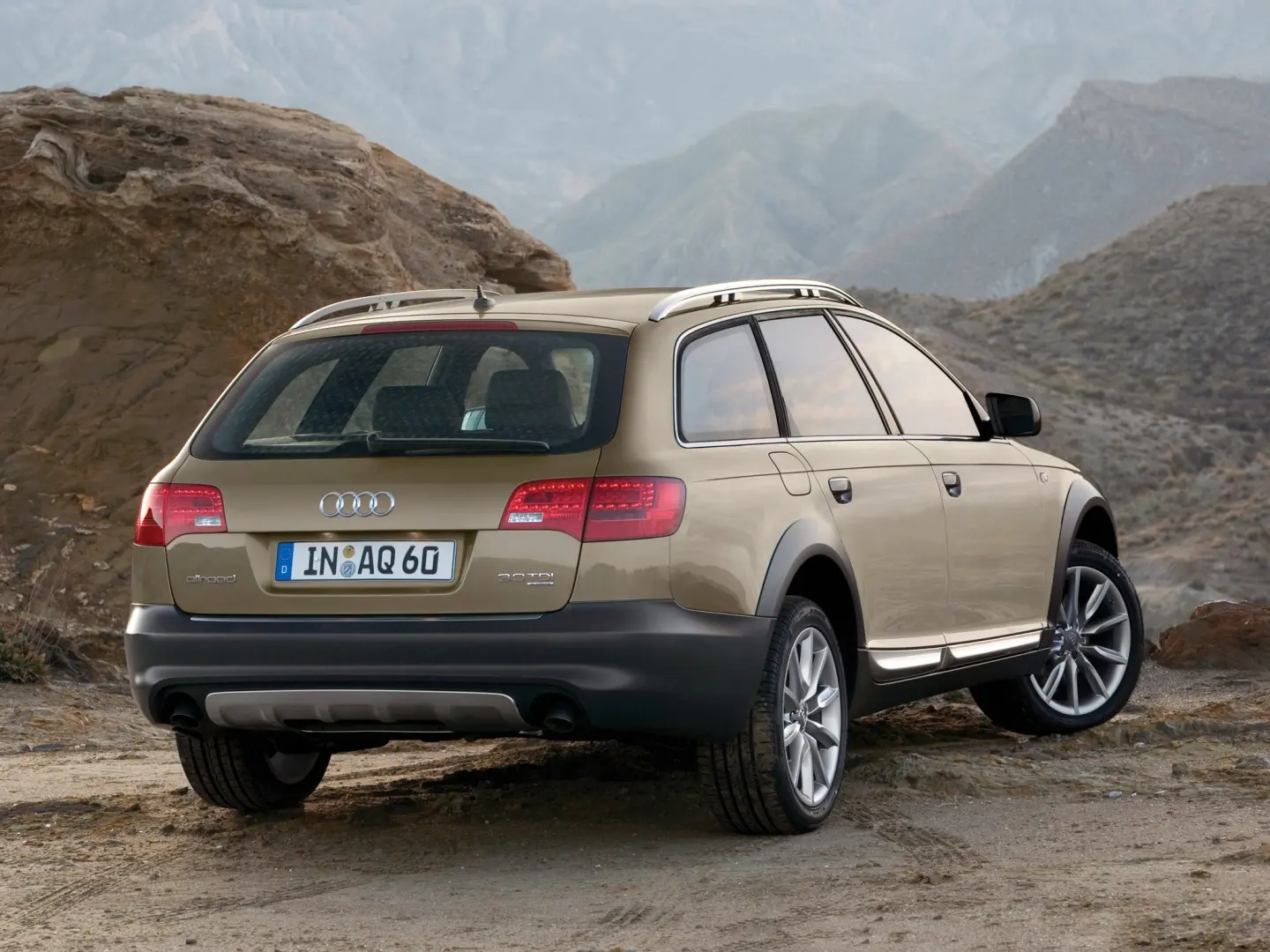 Audi A6 A6 Allroad 3.0 TDI V6 Quattro 5