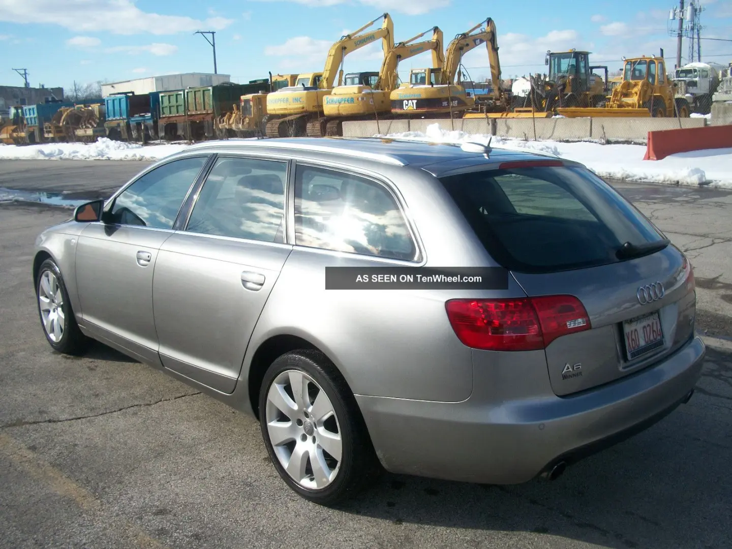 Audi A6 A6 Allroad 3.2 FSI V6 Quattro 5