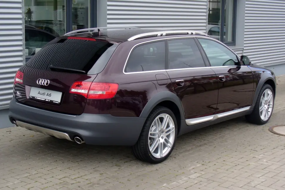 Audi A6 A6 Allroad 3.2 FSI V6 Quattro 6