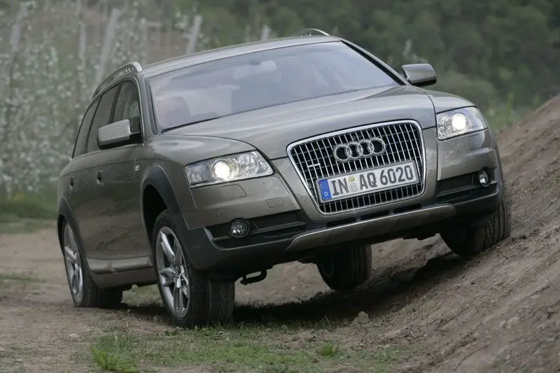 Audi A6 A6 Allroad 3.2 TFSI V6 Quattro Tiptronic 3