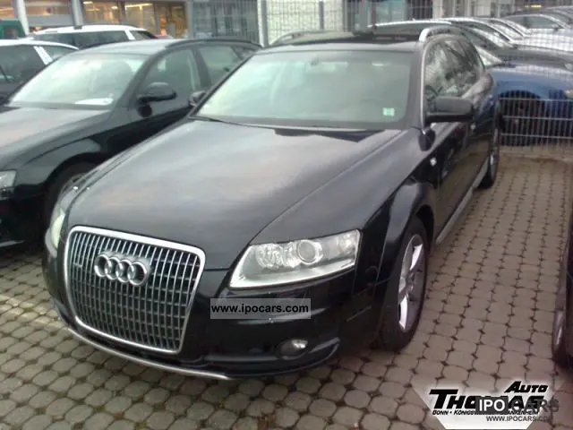 Audi A6 A6 Allroad 3.2 TFSI V6 Quattro Tiptronic 5