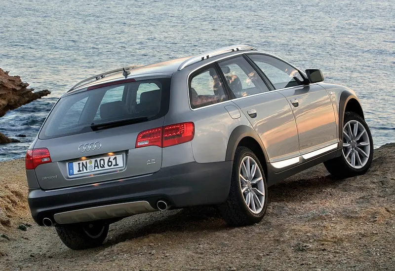 Audi A6 A6 Allroad 4.2 FSI V8 Quattro Tiptronic 4