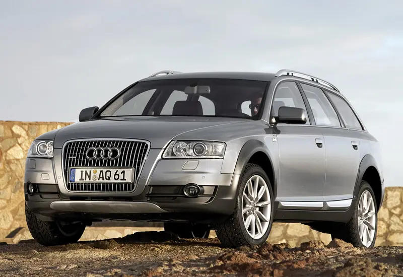 Audi A6 A6 Allroad 4.2 FSI V8 Quattro Tiptronic 5