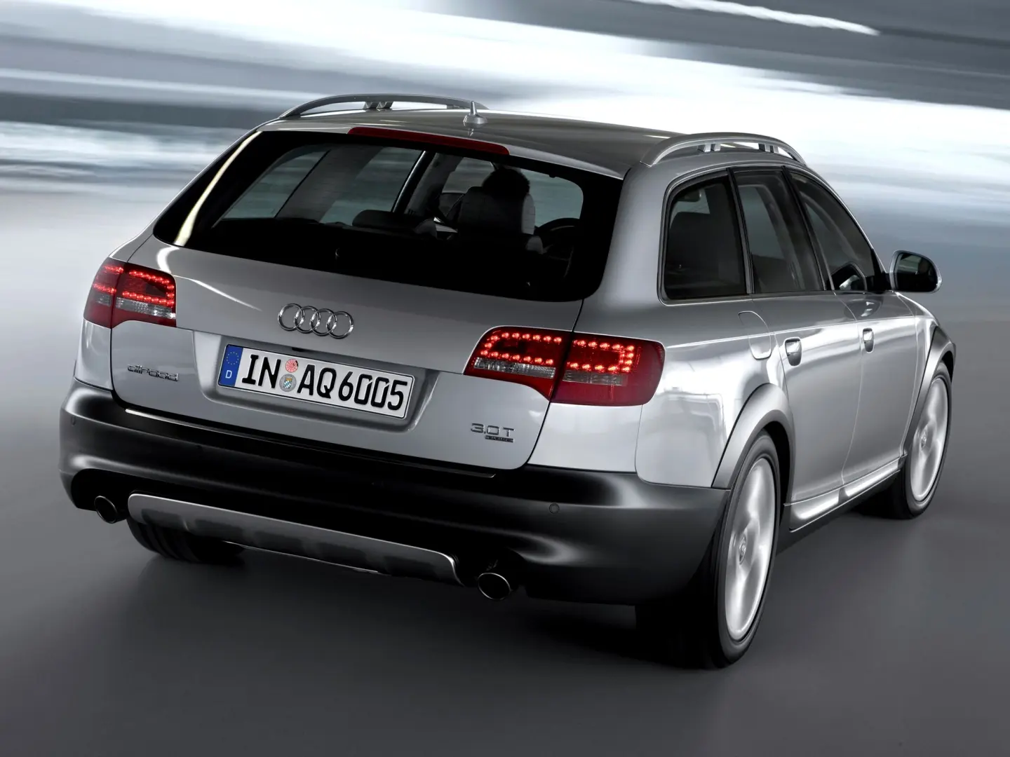 Audi A6 A6 Allroad 4.2 FSI V8 Quattro Tiptronic 6