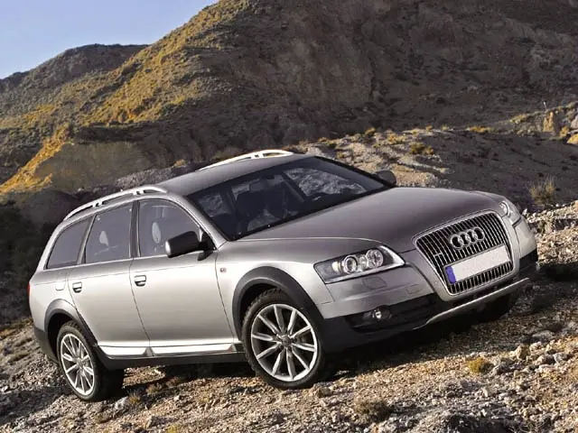 Audi A6 A6 Allroad 4.2 FSI V8 Quattro Tiptronic 7