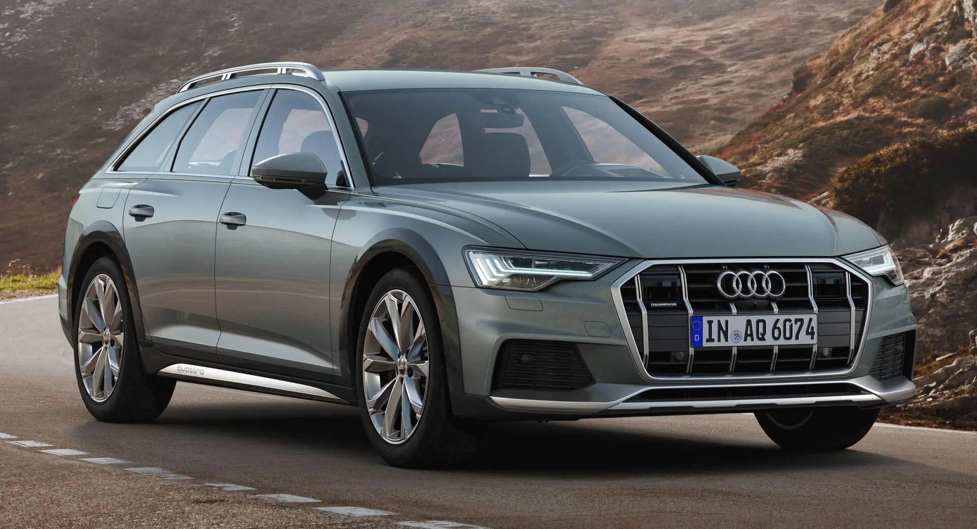 Audi A6 A6 Allroad Quattro 50 TDI Tiptronic 6