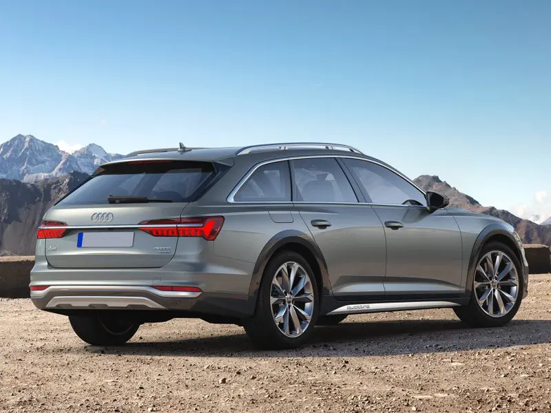 Audi A6 A6 Allroad Quattro 50 TDI Tiptronic 2