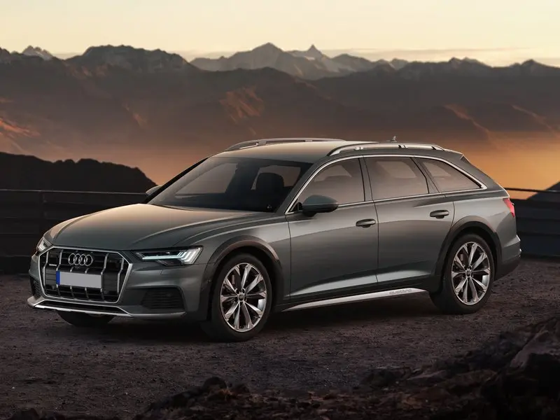 Audi A6 A6 Allroad Quattro 50 TDI Tiptronic 1