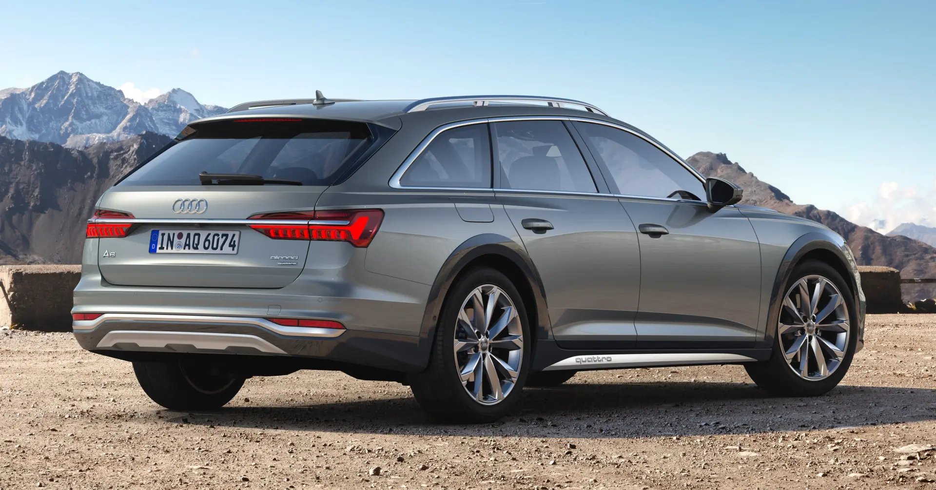 Audi A6 A6 Allroad Quattro 55 TFSI S-Tronic 3