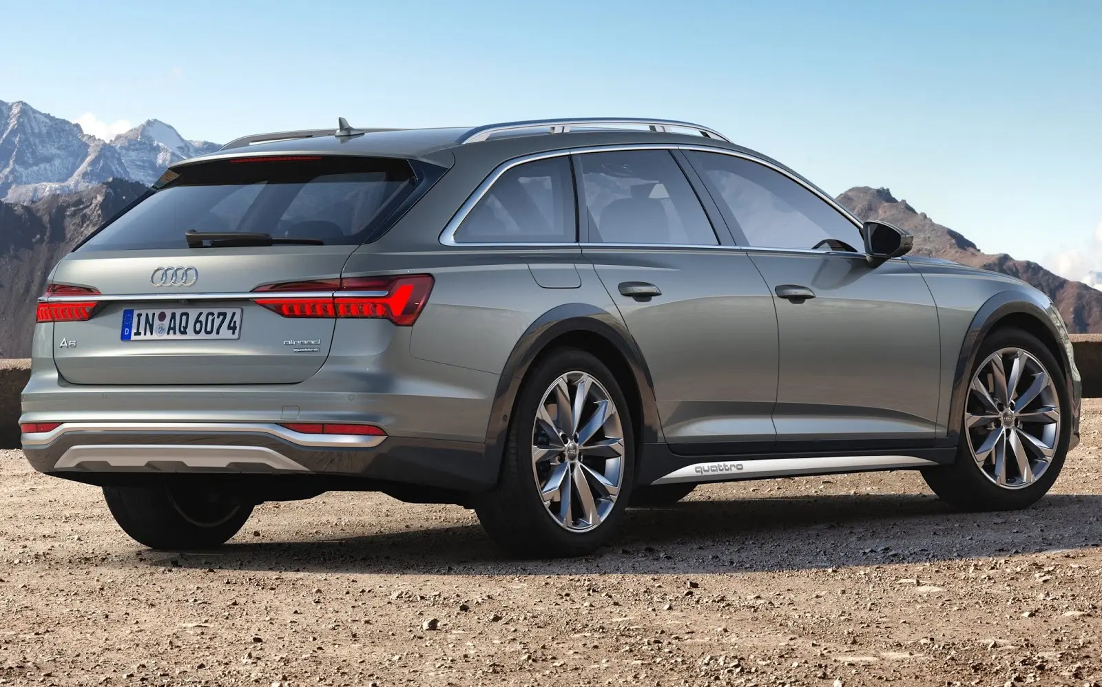 Audi A6 A6 Allroad Quattro 55 TFSI S-Tronic 5