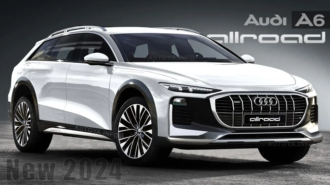 Audi A6 A6 Allroad Quattro 55 TFSI S-Tronic 3