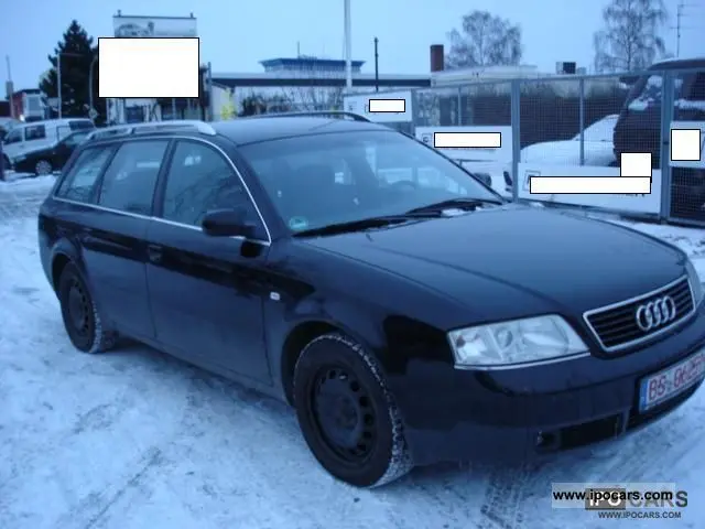Audi A6 A6 Avant 1.8 T 0