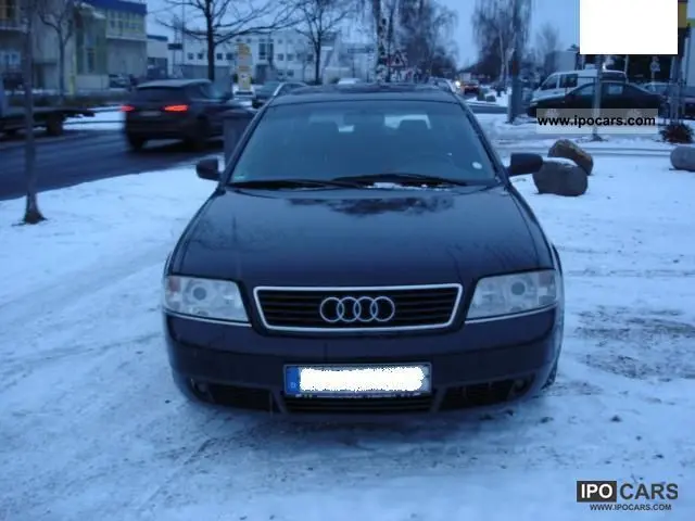 Audi A6 A6 Avant 1.8 T 2