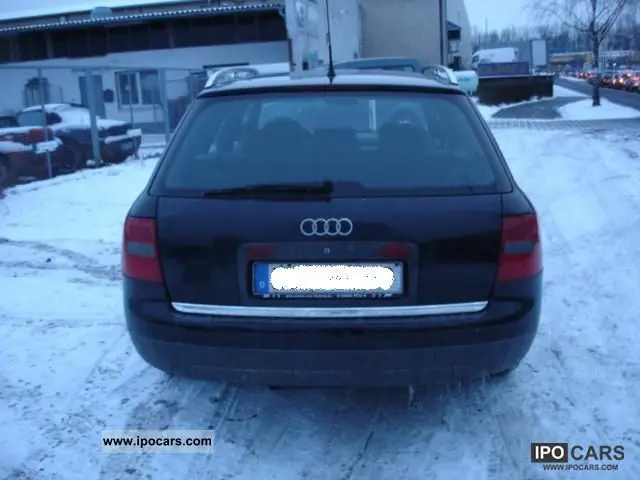Audi A6 A6 Avant 1.8 T 3