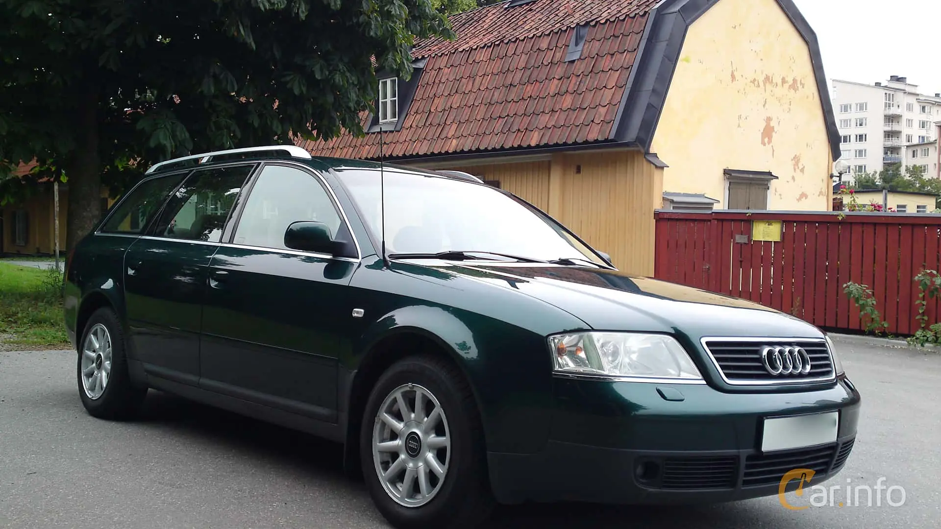 Audi A6 A6 1.8 T Tiptronic 2