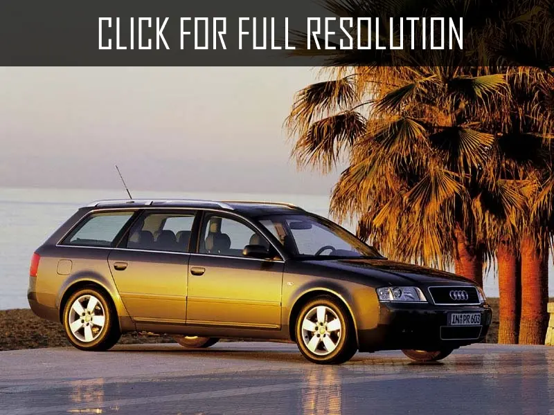 Audi A6 A6 Avant 1.8 T Quattro 7