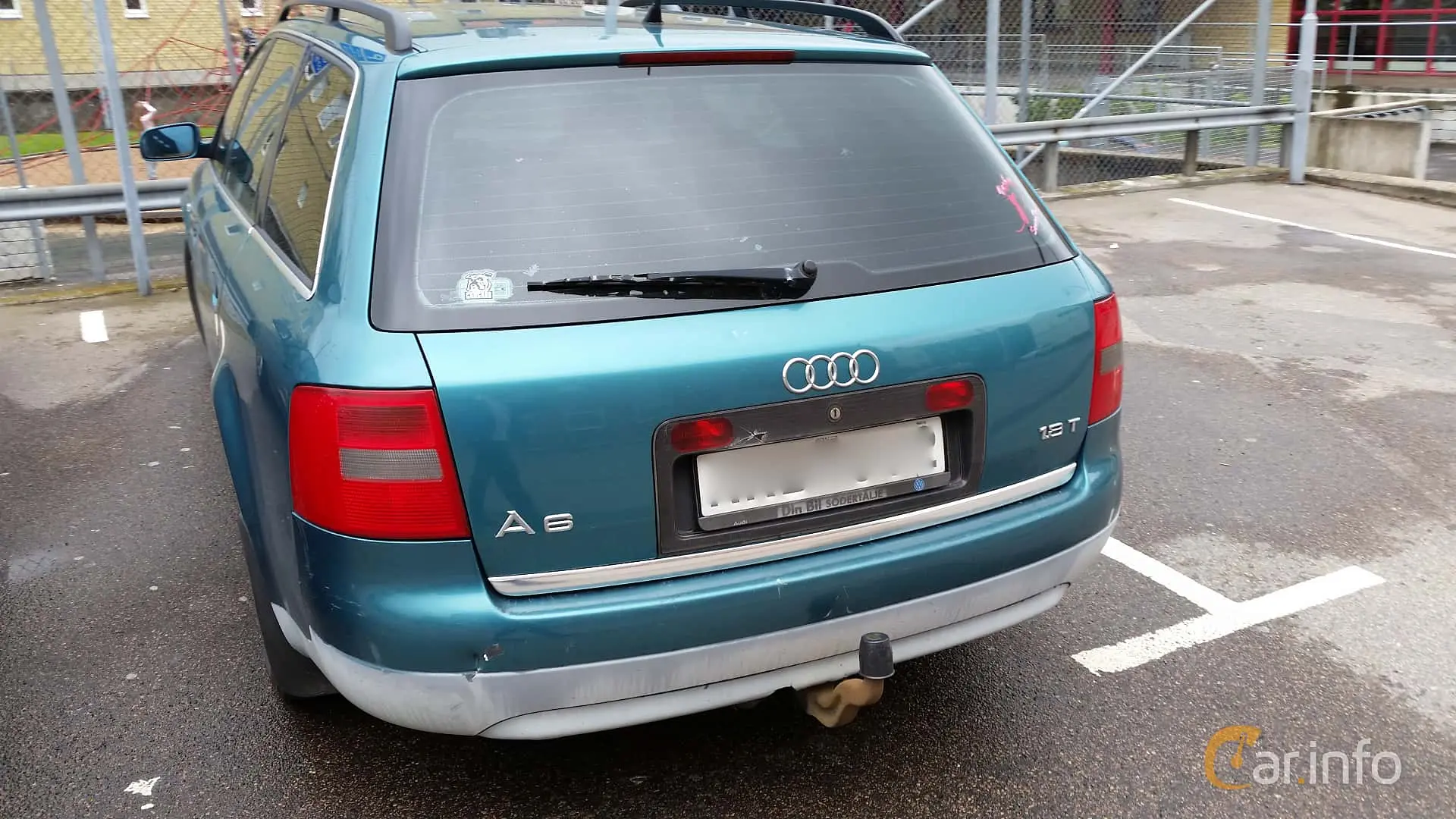 Audi A6 A6 Avant 1.8 T Tiptronic 5