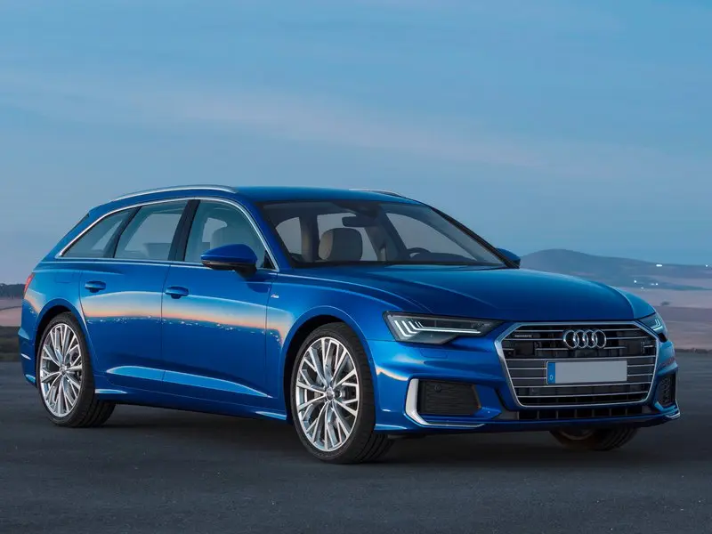 Audi A6 A6 Avant 1.8 T Tiptronic 2