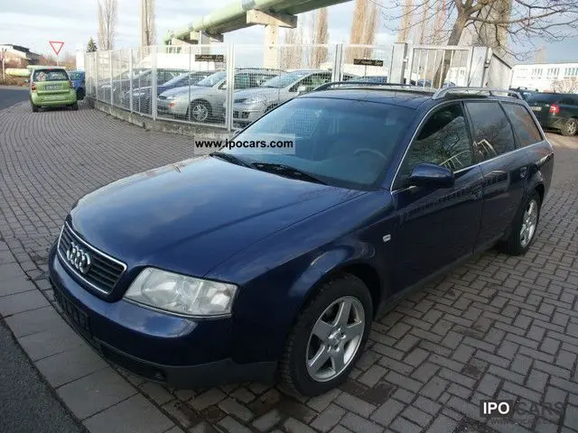 Audi A6 A6 Avant 1.9 TDI 3