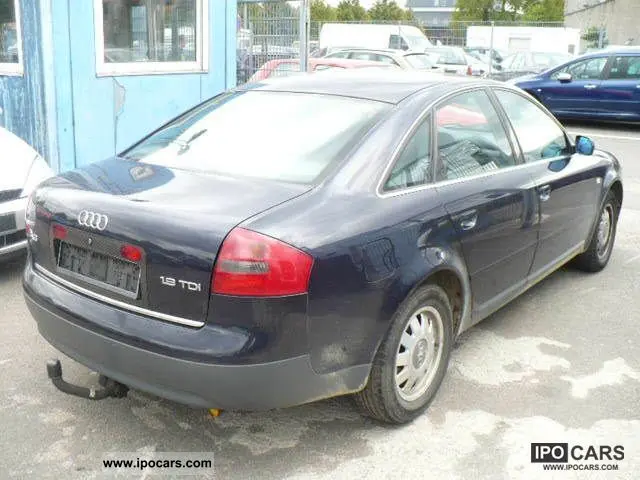 Audi A6 A6 Avant 1.9 TDI 5