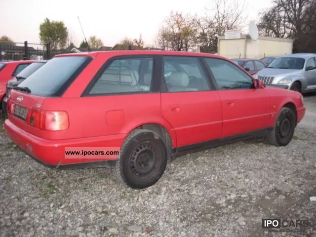 Audi A6 A6 Avant 2.0 16V 6