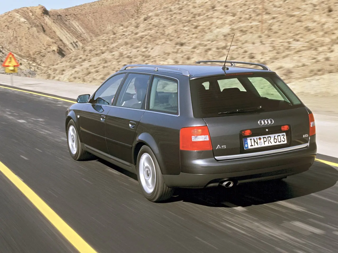 Audi A6 A6 Avant 2.0 Multitronic 6