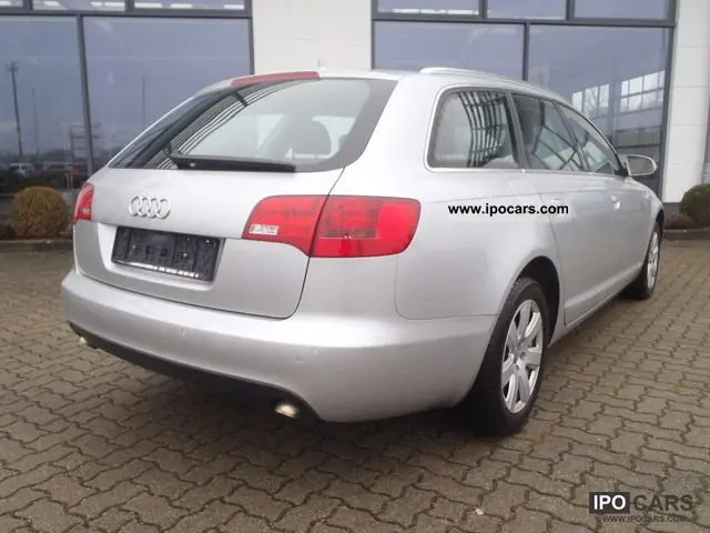 Audi A6 A6 Avant 2.0 TDI Multitronic 1