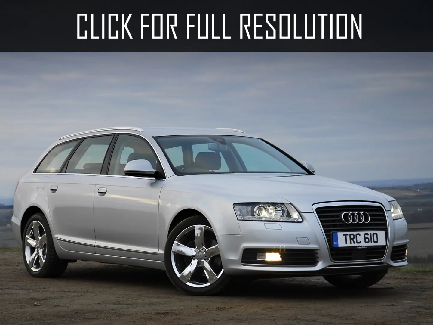 Audi A6 A6 Avant 2.0 TDI Multitronic 4