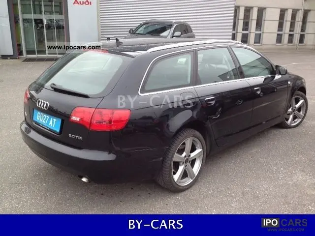 Audi A6 A6 Avant 2.0 TDI Multitronic 3