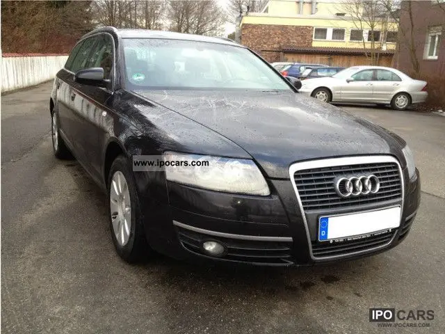 Audi A6 A6 Avant 2.0 TDI Multitronic 5
