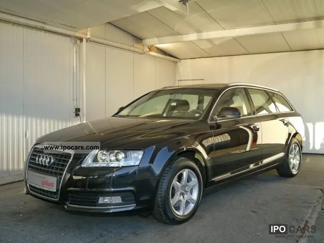 Audi A6 A6 Avant 2.0 TDI Multitronic 4