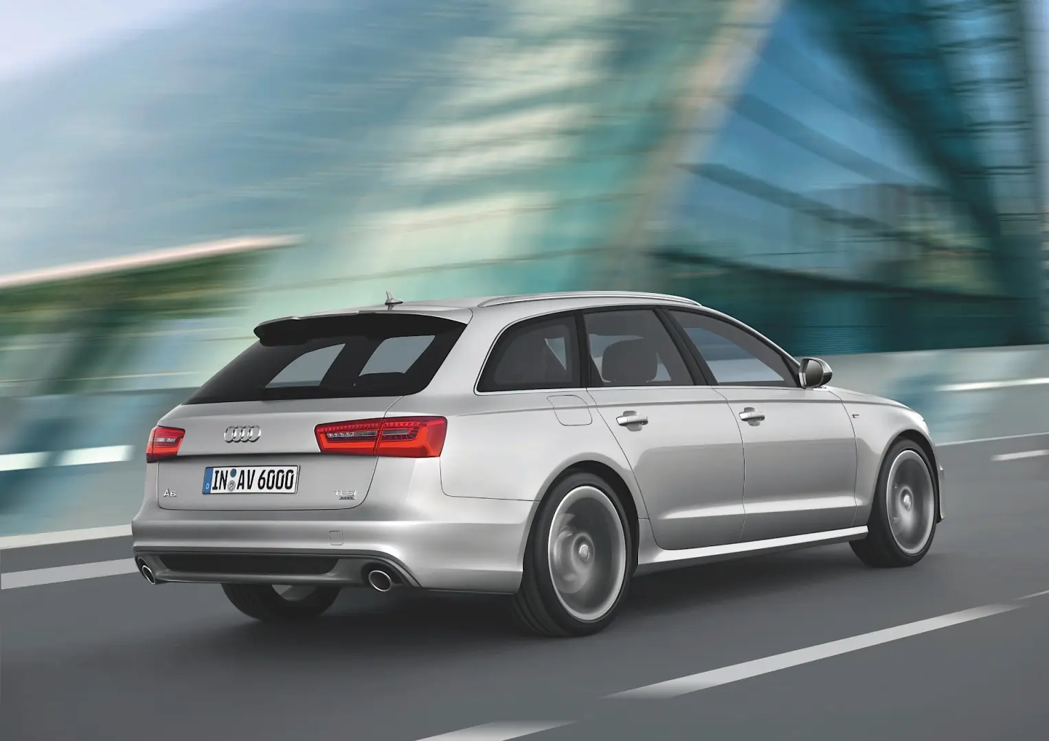 Audi A6 A6 Avant 2.0 TDI Multitronic 2