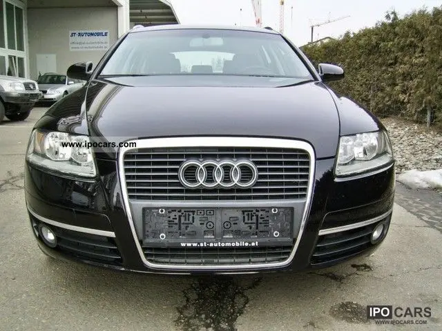 Audi A6 A6 Avant 2.0 TFSI 5