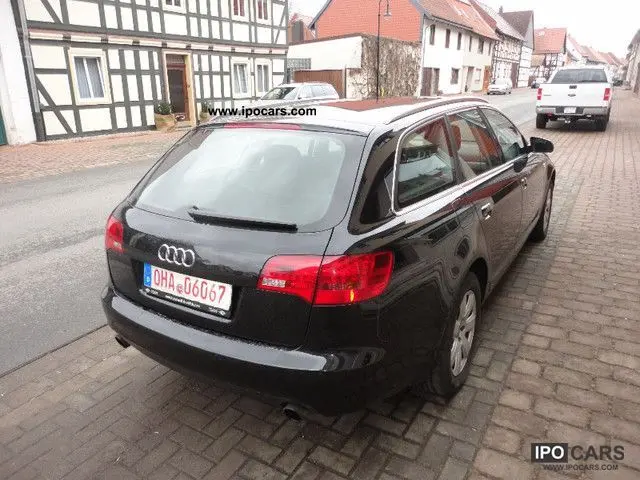 Audi A6 A6 Avant 2.0 TFSI 4