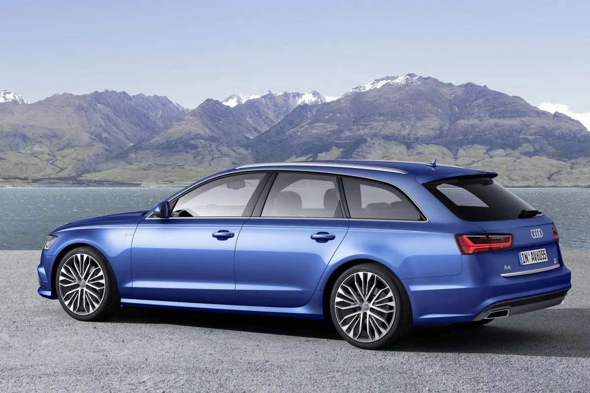 Audi A6 A6 Avant 2.0 TFSI 5